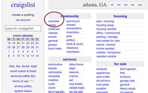free hookup sites to replace craigslist